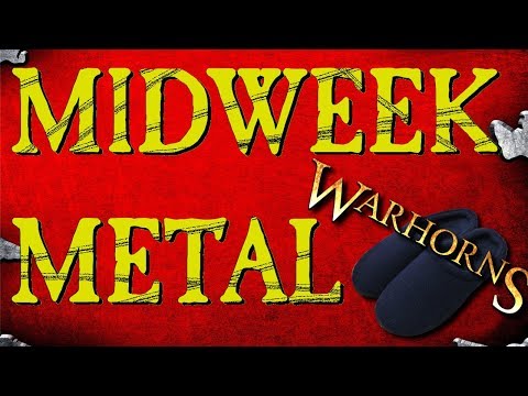 Midweek Metal Episode 127 - Warhorns, Hardcore dancing & Black Metal Barbie