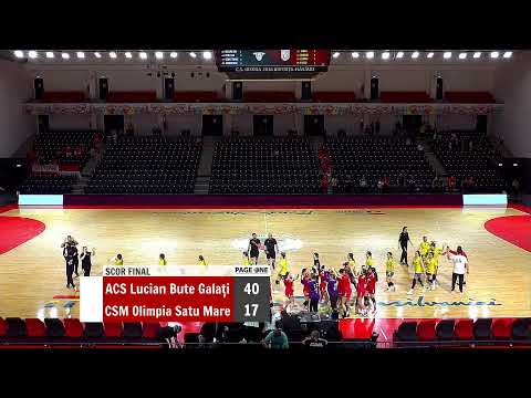 ACS Lucian Bute Galați 40-17 CSM Olimpia Satu Mare, Turneu Final Junioare 2 Valoare, 4 Iunie 2024