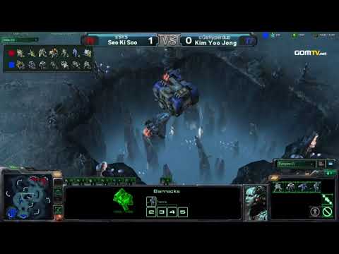 2010 GSL Season 1 Ro16 Match 5 Set 2   TricKsteR vs Hyperdub