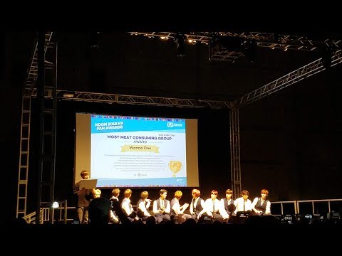 KCON NY 2018 Wanna One (워너원) Fanmeet