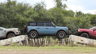 Ford Ranger, Dodge Dakota, Bronco Offroading at Ol' Florida Offroad Park  (Part 1)