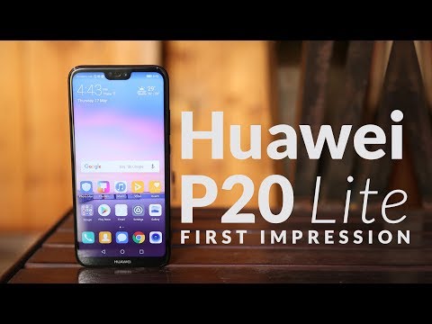 Huawei P20 Lite First Impressions - Cheaper iPhone X