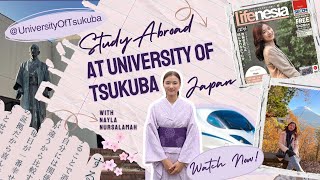 Study Abroad at Japan with Kak Nayla : Tips and Experience