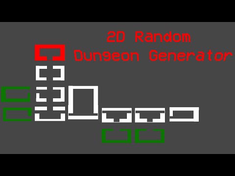 2D Random Dungeon Generator _ unity asset
