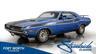 Video Thumbnail for 1971 Dodge Challenger R/T