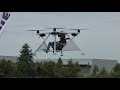 XXL copter human manned flight / drone - Manntragender XXL Copter MADTOX