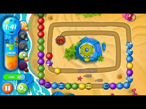 Marble Woka Woka - Level 10 Gameplay. Android