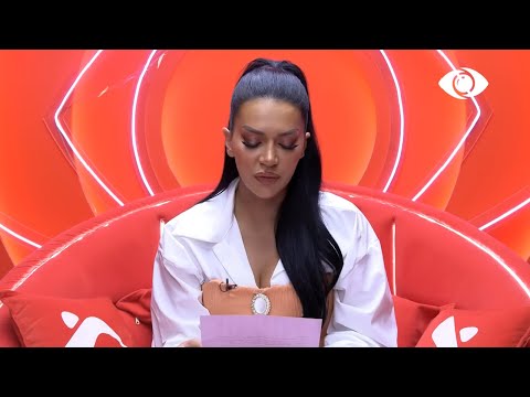 Një letër falenderuese mbërrin për Efin, ajo e lexon e përlotur - Big Brother Vip 2