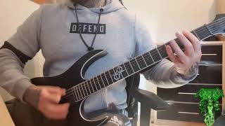 Anthrax - Medusa (Guitar Cover)