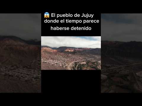 El pueblo de Jujuy donde el tiempo parece haberse detenido