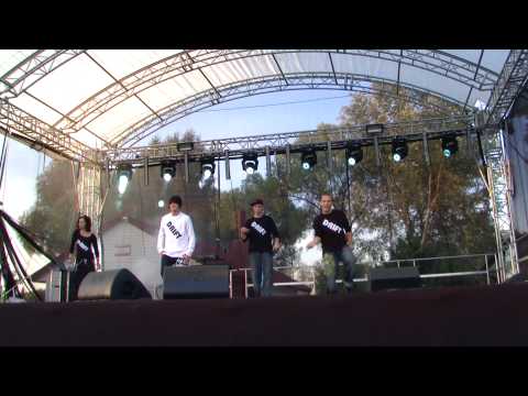 DRIFT - PŁONĘ  w Ełku 21 sierpnia 2010