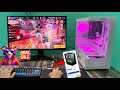 Under 20k Best Budget Gaming PC Free Fire GTA5 Minecraft Core I7 16gb 4gb GPU GOAT SALE PC