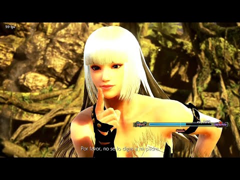 L7 68_5 Lili Rochefort Ryona VS Armor King - Tekken 7 ( Uchiha x24 ) Gameplay PC RX 570 8G
