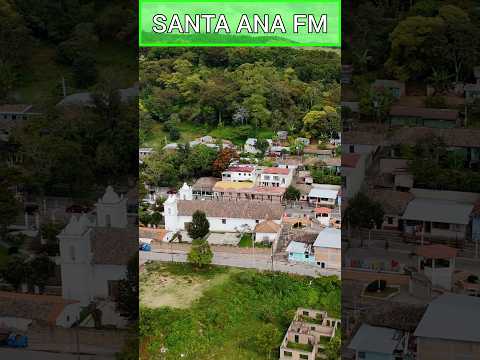Santa Ana Francisco lugar de eternos vientos fríos que generan electricidad #viajes  #turismo #drone