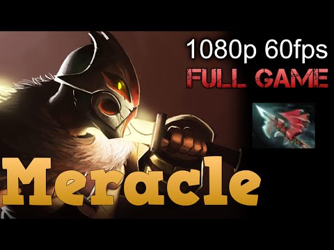Meracle plays Juggernaut in midlane #1: Ranked 8k mmr match. Full game.