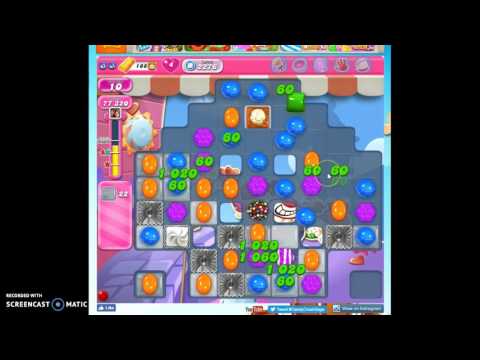 Candy Crush Level 2276 help w/audio tips, hints, tricks