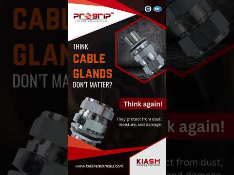 Don’t compromise on safety—upgrade your wiring with high-quality cable glands