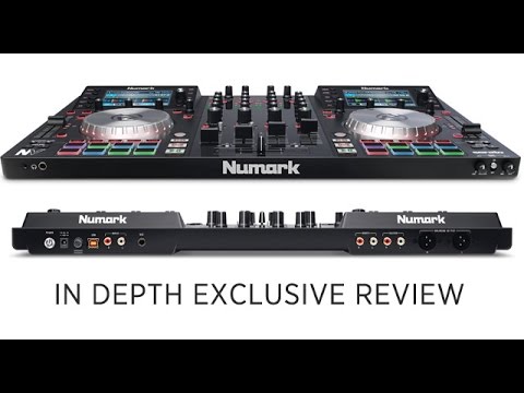 Numark NV - First Review - Serato DJ Controller With Screens