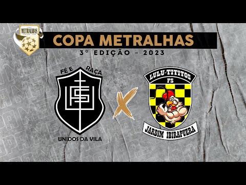 UDV FS x Lulu Tititos - COPA METRALHAS 2023 🏆⚽️