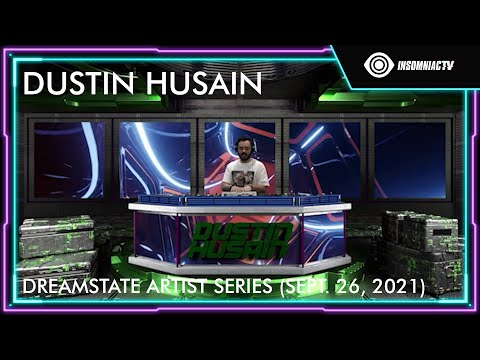 Dustin Husain for the Dreamstate Artist Series (Sept. 19, 2021)