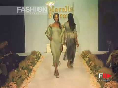 "Marella Ferrera" Spring Summer 1999 Rome 3 of 8 Haute Couture by FashionChannel