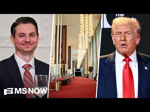 'Full of it': Steele DESTROYS Trump allies' excuses for shutting down Kennedy Center