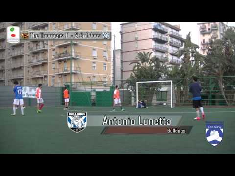 UniLeague Palermo The Troopers-Bulldogs