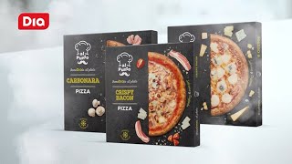 Dia Pizzas Al Punto anuncio