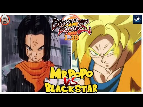 DBFZ Mr PoPo vs BlackStar - Crazy Fights! - Ver 1.30