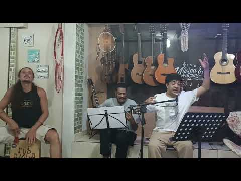 Fé ( Iza ) , canta a turma de Minas Leo lages, Gilvan e Ranieri.