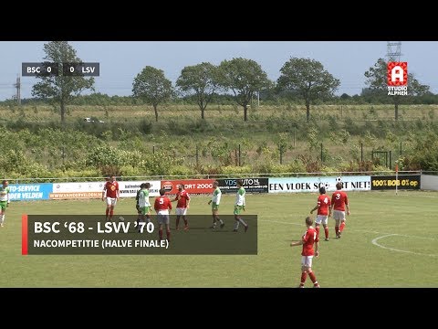 Samenvatting BSC '68 - LSVV '70 (zaterdag 8 juni)