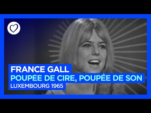 France Gall - Poupée De Cire, Poupée De Son | Luxembourg 🇱🇺 | Winner of Eurovision 1965