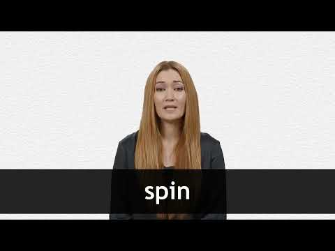 SPINNING definition and meaning