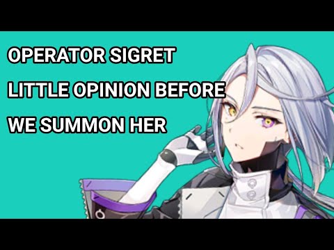 Epic Seven - Operator Sigret Just My Opinion