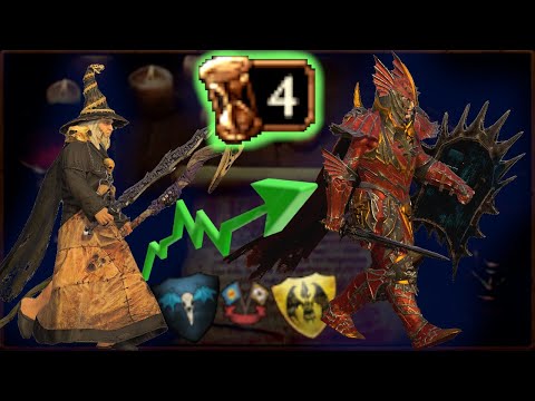 Upgrade  Kemmler to Red Duke in 4 Turns