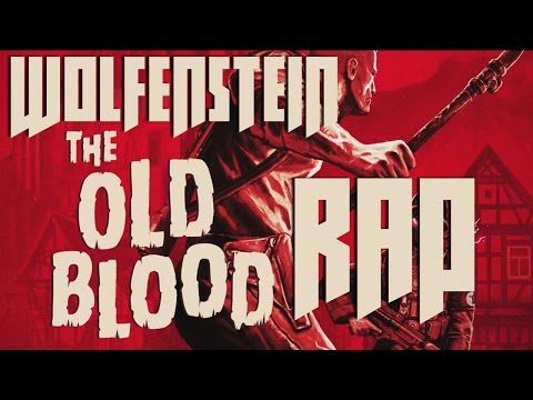 Wolfenstein: The Old Blood |Rap Song Tribute| DEFMATCH -"Americana"