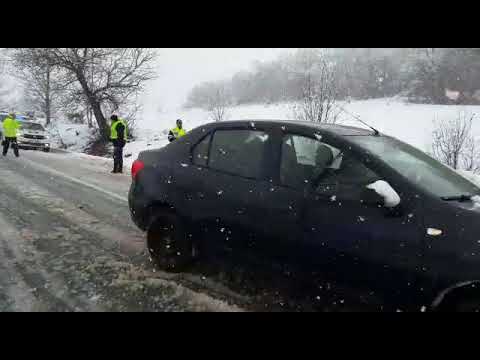 Accident la Nocrich - DJ106