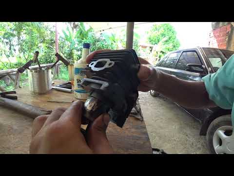 Stihl leaf blower no power