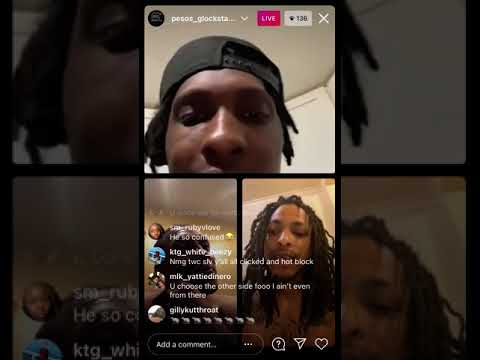 Kts Dre & members on live going at it!