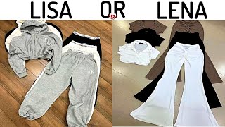LISA OR LENA 💖 [Fashion Styles]
