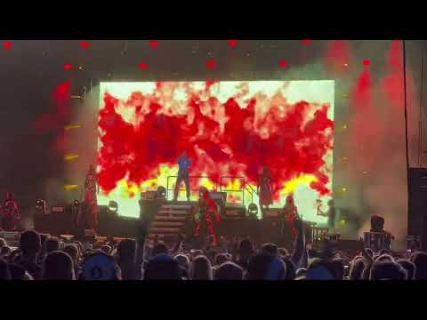 90s Explosion open-air festival Praha 2022 - DJ Bobo - Pray