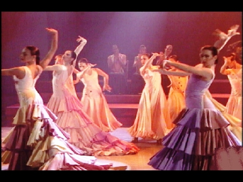 Ballet Flamenco de Andalucía baila "Oliva y naranja"