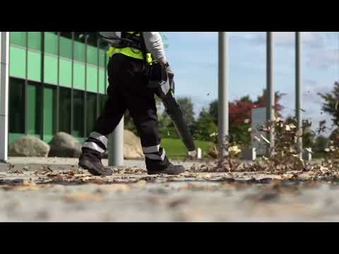 EGO LBX6000 - Soffiatore Foglie a Batteria Turbo Boost Giardinaggio Professionale