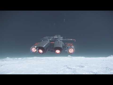 Star Citizen 3.9.1 Trade run  ::: FULL RUN with Caterpillar
