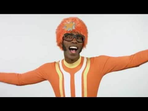DJ Lance Rock has a message for Powerkids!