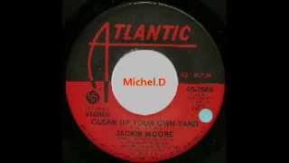 Jackie Moore - Clean Up Your Own Yard - Atlantic 2989