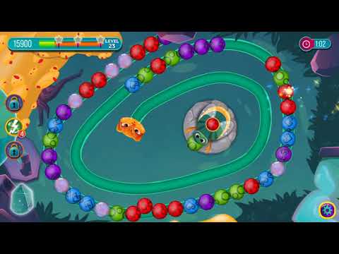 Viola's Quest Marble Blast