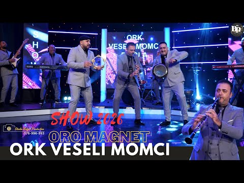 Ork Veseli Momci SHOW 2026 Oro MAGNET  Offical Video II Studio Belgin Production II #trending