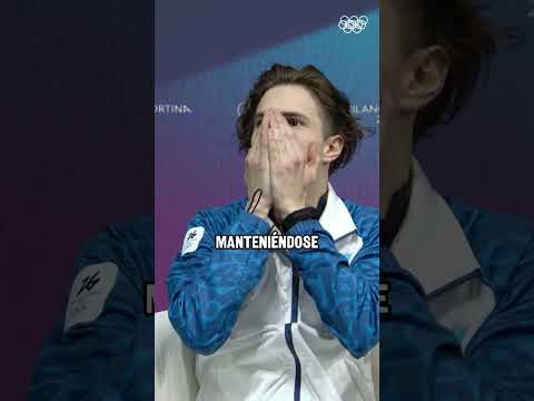 Ganó la competencia de natación de la mejor manera 🏊‍♂️
