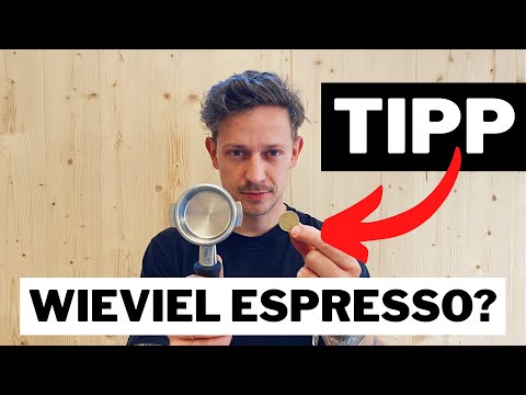 HOW MUCH ESPRESSO SHOULD YOU USE IN THE STRAINER? The 50 Cent Trick